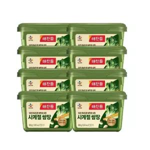 해찬들 사계절쌈장 500g x 8 코스트코 두레샵2605