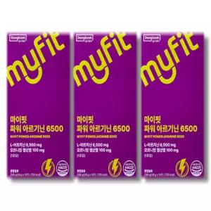 동국제약 마이핏 파워 아르기닌 6500 액상 스틱 24g x 14포 3박스