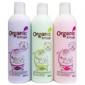 오가닉 고양이샴푸 500ml x 3통 코스트코 잡화마켓2605