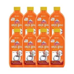 홈스타 세탁조 클리너 450ml x 8 코스트코 잡화마켓2605