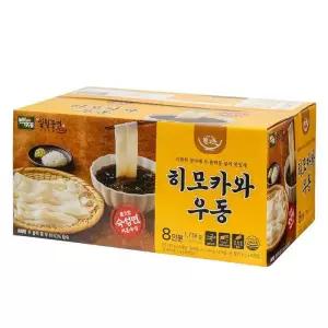 백제 히모카와 우동 217g x 8 / 최소구매 2 코스트코 잡화마켓2605