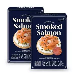 동원산업 훈제연어 슬라이스 70g x 2 x 2 코스트코 잡화마켓2605