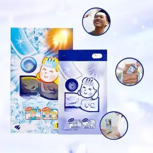 솜덩솜 일본쿨링시트 시트 쿨러 냉각시트 목 쿨링
