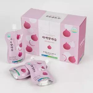 프리미엄 무안 자색 양파즙 120ml 30포 국산 자색 통양파