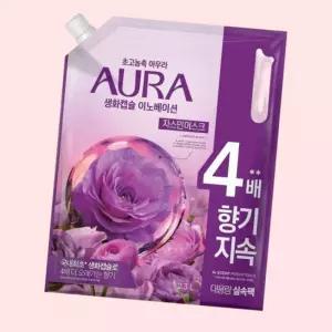아우라 생화캡슐 자스민머스크 리필 2.3L 4750433