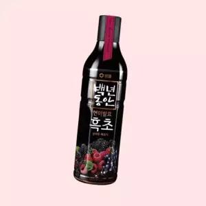 샘표 백년동안흑초 복분자 900ML 4750983
