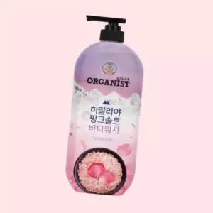 오가니스트 핑크솔트 바디워시 로즈 900G 4748432