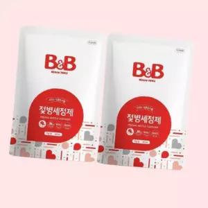 비앤비 B 젖병세정제 액상형 리필 500ML2개 4749714