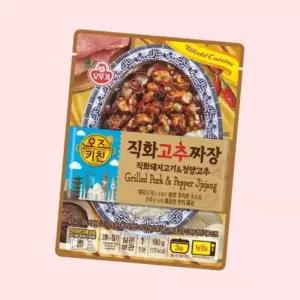 오뚜기 오즈키친 직화고추짜장 180G 4759973