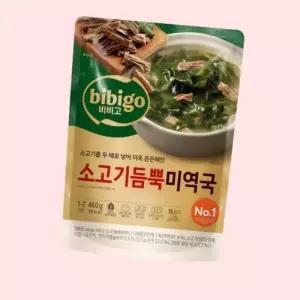 비비고 CJ 소고기 듬뿍 미역국 460G 4759979