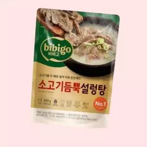 비비고 CJ 소고기 듬뿍 설렁탕 460G 4759992