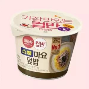 CJ제일제당 CJ 햇반컵반 스팸마요덮밥 219G 4759998