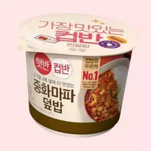 CJ제일제당 CJ 햇반컵반 중화마파덮밥 275G 4760015