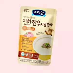 후드티 후드 후디 티셔츠 상의스 아이얌 진한 한우 사골곰탕 200G 4751826