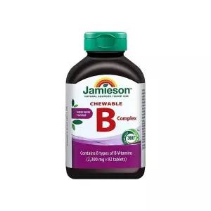 [하프클럽/기타]자미에슨츄어블비타민 B 2,300mg x 92정 코스트코 코와샵2605