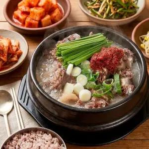 모던포차 순대국밥 202g 3봉