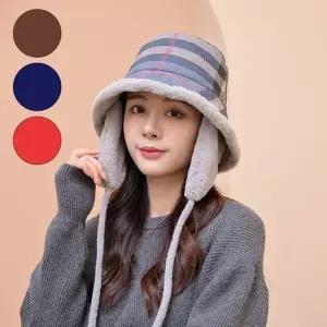 [HY65K182_66]귀마개 겨울 방한 기본 털모자 버킷햇 (50151641)