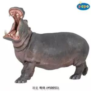 유아용품 모형완구 코뿔소 아프리카 포효하는 아기호랑이와 송르둔