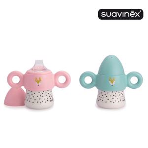 [스와비넥스]헬로폭스 양손잡이 스파우트컵 150ml