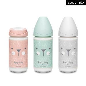 휘게 안심 노꼭지 유리젖병 240ml