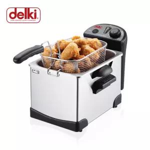 델키 윤식당 가정용 업소용 전기 튀김기 치킨 돈까스 DK-205