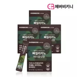 에버비키니 빠질라카노 헤이즐넛향 4박스 총112포