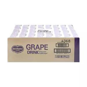 롯데칠성 델몬트 드링크포도 190ml PACK 32개 음료 과일 과즙 팩