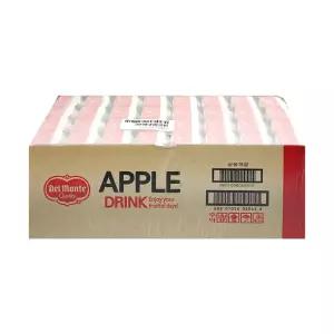롯데칠성 델몬트 드링크사과 190ml PACK 32개 음료 과일 과즙 팩