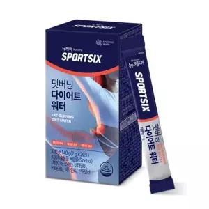 (본사직영) 스포식스 팻버닝 다이어트 워터 (20포) 1박스