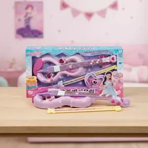 로사의 시크릿 바이올린 시크릿쥬쥬 악기놀이 음악연주 클래식 사운드 효과음 장난감 어린이