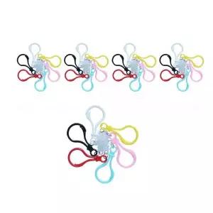 마이디폼블럭 8mm 부자재 열쇠고리 40p 랜덤 발송 1세트