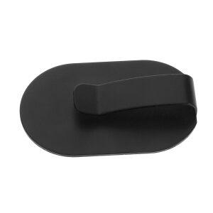 VICASKY Black 거리계 용 허리 클립 골프 거리계 용 금속 클립 마그네틱 도구 벨트 골프 홀더 자기