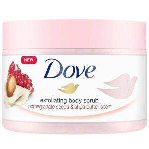 DOVE 각질 제거 바디 스크럽 석류