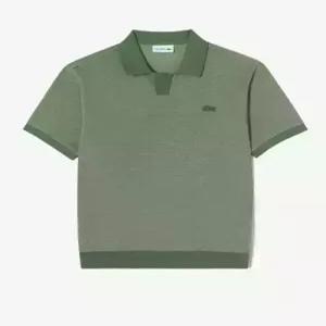 lacoste 남성 베이직 오픈카라 반팔 폴로 셔츠 PH387E-56G 02M