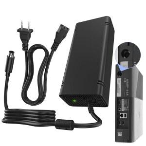 Xbox 360E 콘솔용 RuntoGOL AC 어댑터, 115W 전원 공급 장치(코드 포함), 교체 벽돌(Xbox360 슬림 / Xbox360 콘솔에는 적합하지 않음)