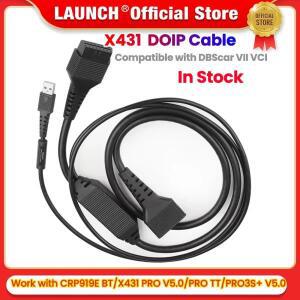 공식 X431 DOIP 케이블 커넥터 출시 16핀 어댑터 지원 doip 프로토콜은 CRP919E BT/PRO V5.0/PRO TT/PRO3S+