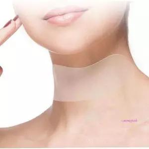 실리콘넥패드 주름방지 미용 얼굴 리프팅 목 스티커 목미용qrs696