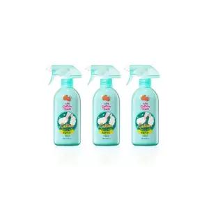 온더바디 코튼풋 발을씻자 풋샴푸 자몽 510ml 3개