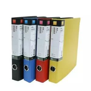 투톤 US23QL65 컬러 D링 바인더 3cm 두꺼운 A4 서류철 바인딩 노란색 파일