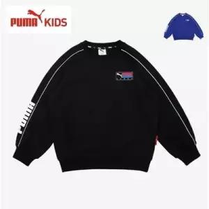 푸마 키즈 푸마키즈 스포츠 그래픽 맨투맨_PK51MR303 LE1221006335