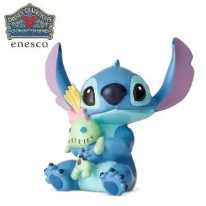 디즈니 인형 안고있는 스티치 피규어 9cm (E6002187)