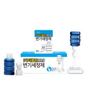닥터클린 자동변기세정제 본품 1세트 + 리필A 1세트