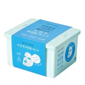 듀이트리 뽑아쓰는 픽앤퀵 마스크팩 4종