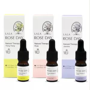 라라로즈데이 천연 이너퍼퓸 여성청결제 10ml 3종중 택1 로즈 일랑일랑 자스민