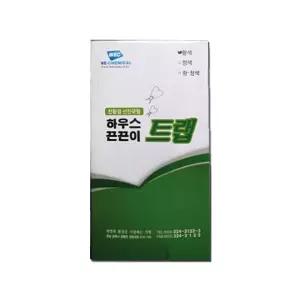 위켐 하우스끈끈이트랩 50장 (15x25cm 친환경끈끈이 흰나방 총채벌레 가루이 벼룩 뿌리 초파리 날파리)