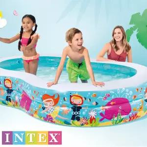 [INTEX]인텍스 해변풍경땅콩풀 56490 물놀이 어린이 풀장