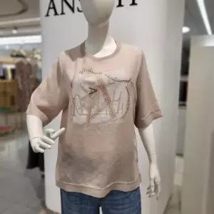 갤러리아 안지크(23S/S마감특가한정수량)여름티 얇은티 시원한티블라우스(AH