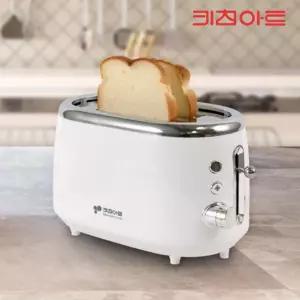 키친아트 가정용 스텐 토스트기 빵굽는 기계 식빵토스터기 식빵기계 레트로 예쁜 미니 토스트기
