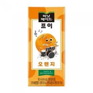 [코카콜라]미닛메이드조이오렌지195mlx32팩