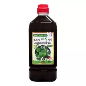 섬진강 매실진액 매실원액 900ml * 3병